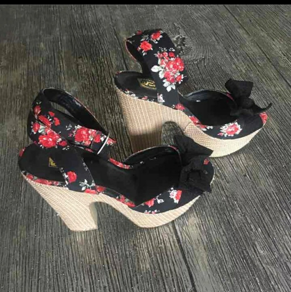 Decree rockabilly platforms 7.5